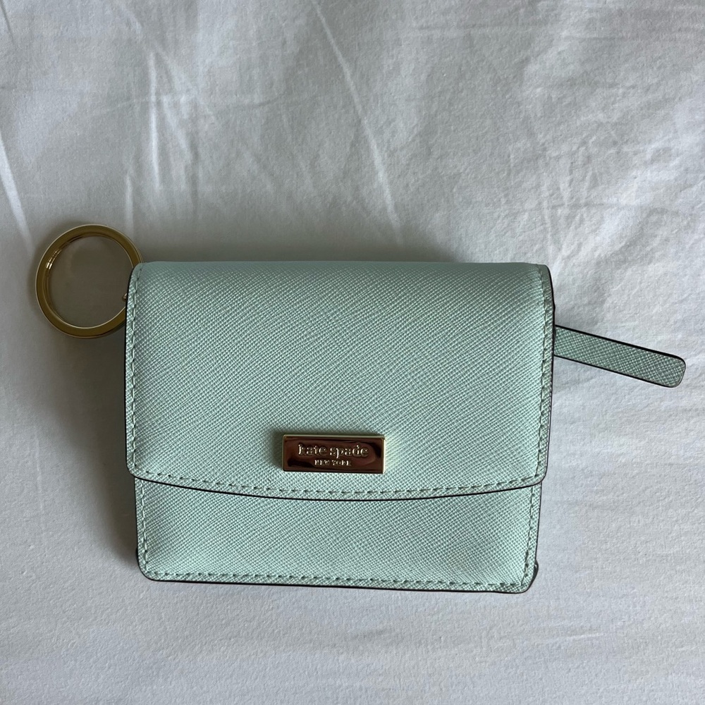 NWOT Kate Spade Keychain Wallet